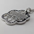 Vintage Sterling Silver Pendant with Rain and Cloud Design 13.5g with Necklace